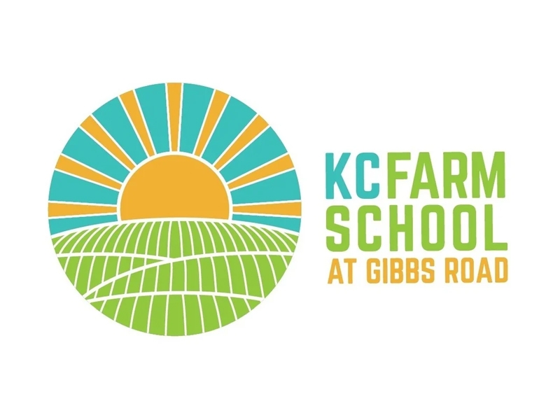 KC Farm School at Gibbs Road logo