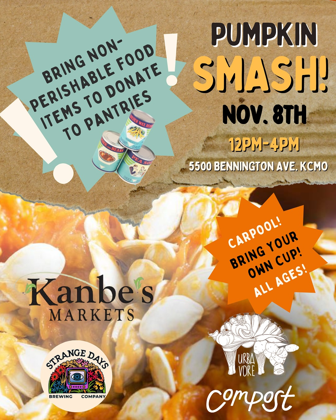 Pumpkin Smash Poster